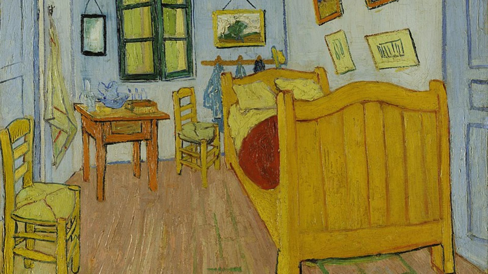 La camera da letto di Vincent Van Gogh